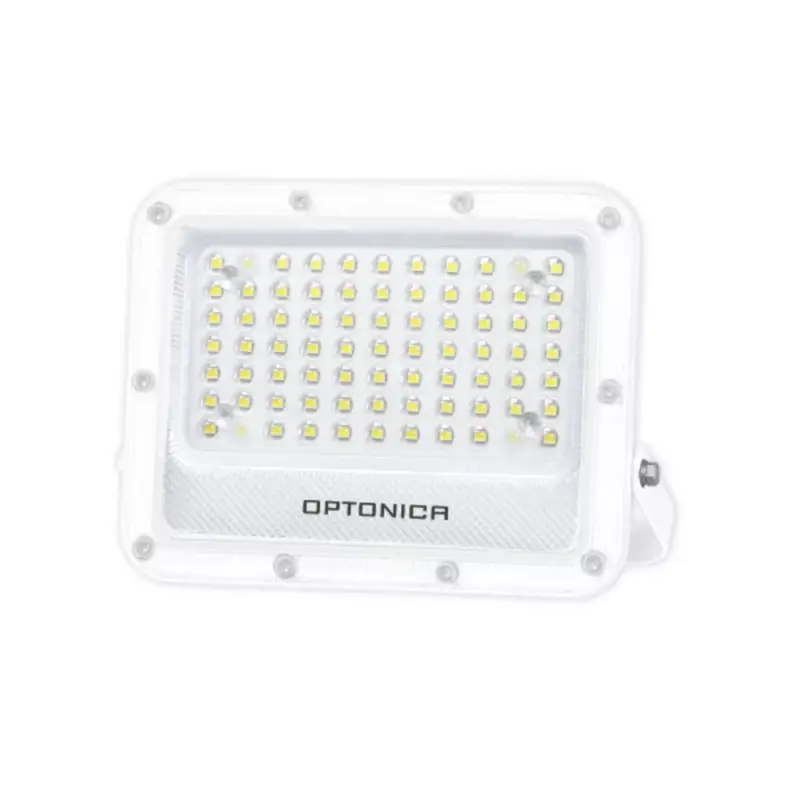Alacsony ár LED smd reflektor fehértel IP65 - LUMILEDS chip, 50W, 3000K, meleg fehér, 5000 lm, Optonica, 15870