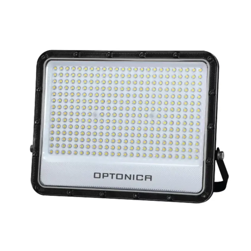 LED smd reflektor feketetel, IP65 - LUMILEDS chip, 200W, 6000K, hideg fehér, 28000 lm, Optonica, 15891 Alacsony ár