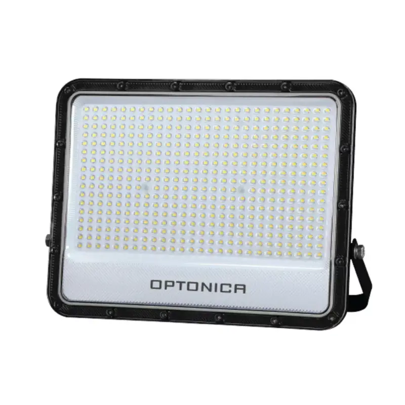 LED smd reflektor feketetel, IP65 - LUMILEDS chip, 400W, 6000K, hideg fehér, 56000 lm, Optonica, 15895 Legnépszerűbb