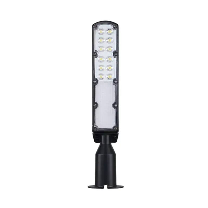 Gyors szállítás LED utcai lámpa sanan-chip 75x130° 3 év garancia, 30W, 6000K, hideg fehér, 3000 lm, IP65, Optonica, 9231