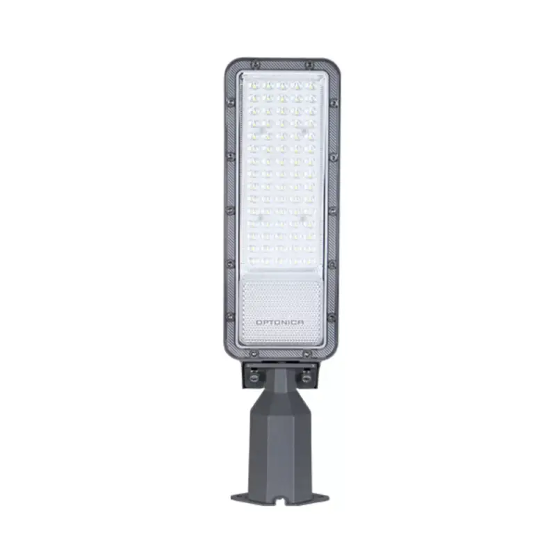 Expressz kézbesítés LED utcai lámpa LUMILEDS-chip 75x130° 5 év garancia, 50W, 6000K, hideg fehér, 6000 lm, IP65, Optonica, 9241