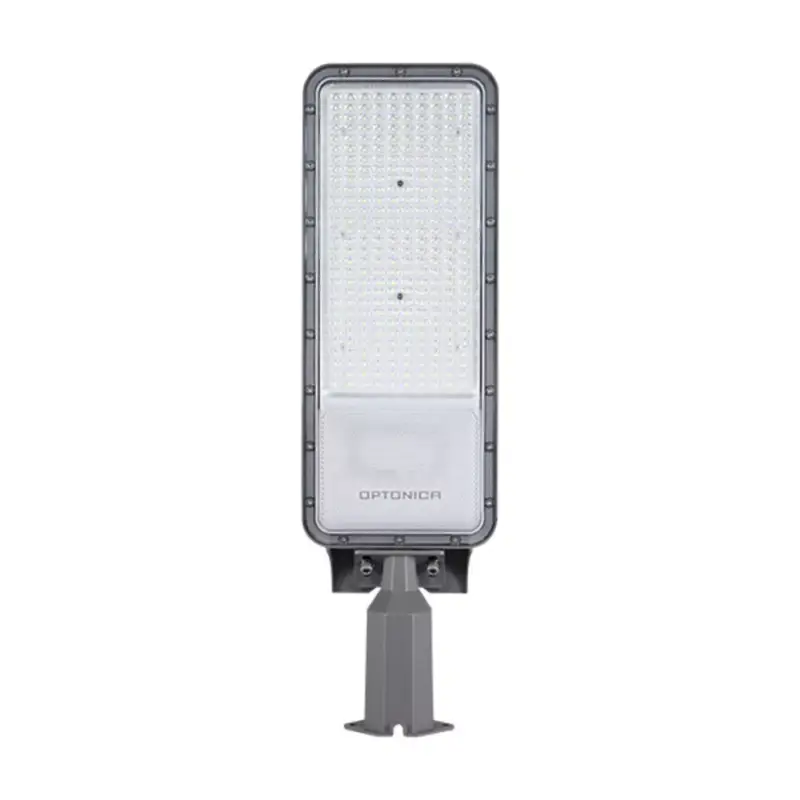 Gyors szállítás LED utcai lámpa LUMILEDS-chip 75x130° 5 év garancia, 100W, 4000K, természetes fehér, 12000 lm, IP65, Optonica, 9245