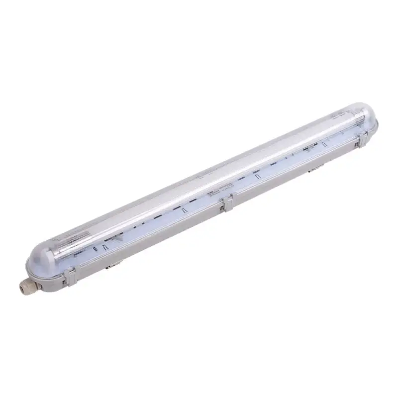 Biztonságos fizetés T8 LED fénycsővel ellátott lámpatest, 9W, 6000K, hideg fehér, 900 lm, fehér, IP65, Optonica, 6731