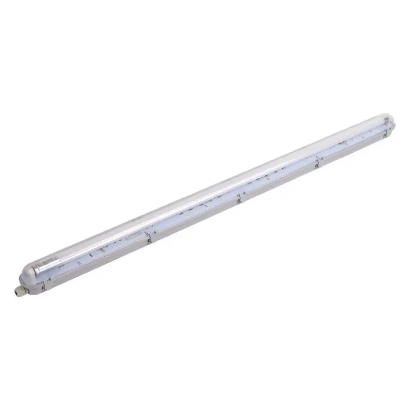 Végkiárusítás T8 LED fénycsővel ellátott lámpatest, 18W, 4500K, természetes fehér, 1800 lm, fehér, IP65, Optonica, 6736