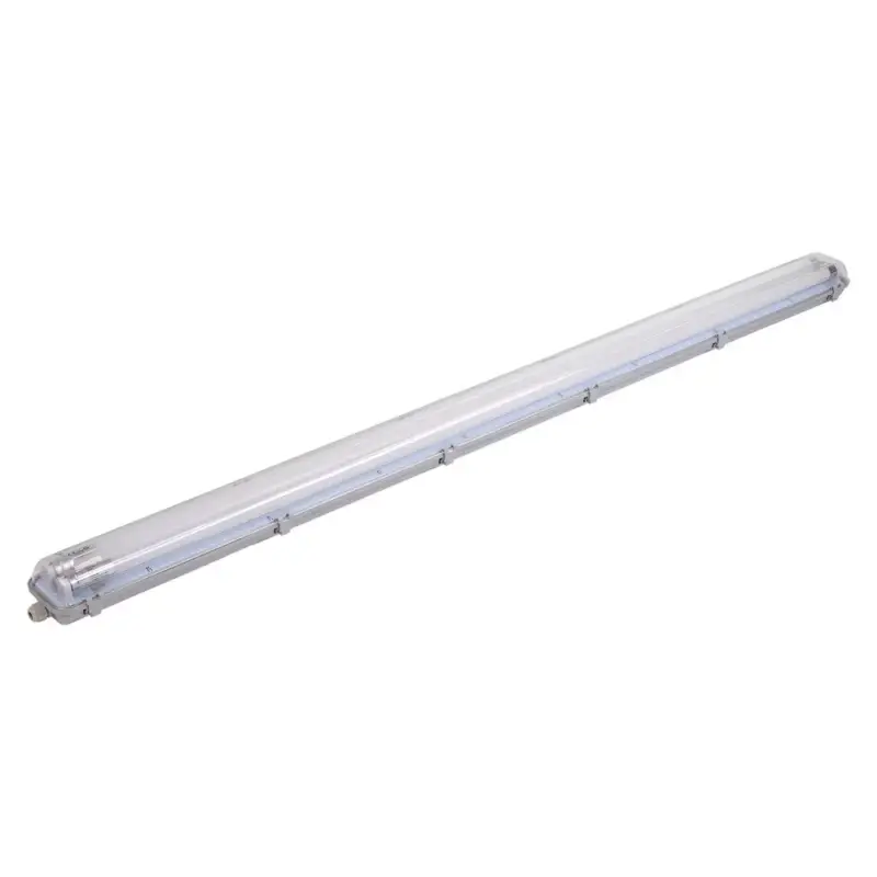 Végkiárusítás LED T8 csővel ellátott lámpatest 2*22w, 6000K, hideg fehér, 4000 lm, fehér, IP65, Optonica, 6741