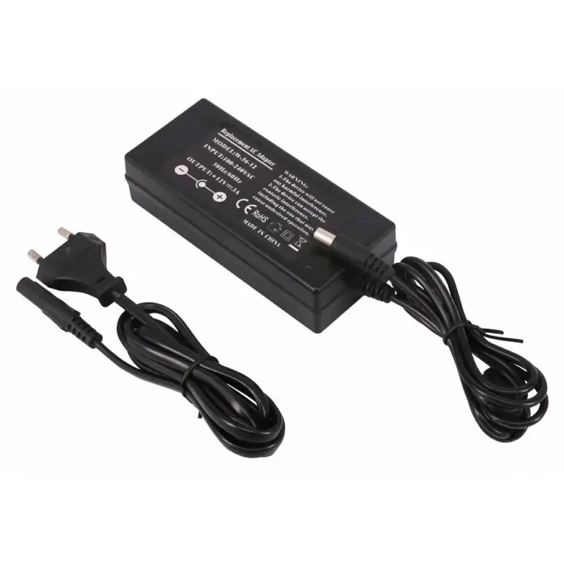 Alacsony ár LED tápegység 12v 3 év garancia, 36W, fekete, Optonica, 6201