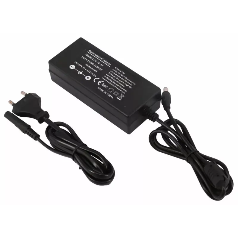 LED tápegység 24v 3 év garancia, 72W, fekete, Optonica, 6208 Újdonság