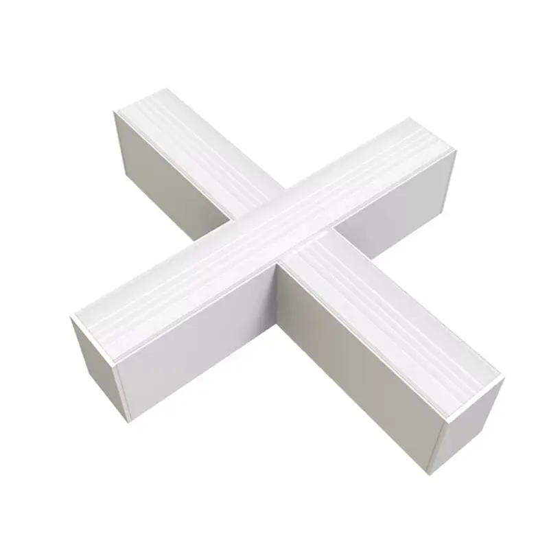 LED lineáris alakú csatlakozók, vékony, összekapcsolható, 20W, 4000K, természetes fehér, 2000 lm, fehér, Optonica, 5040 Outlet