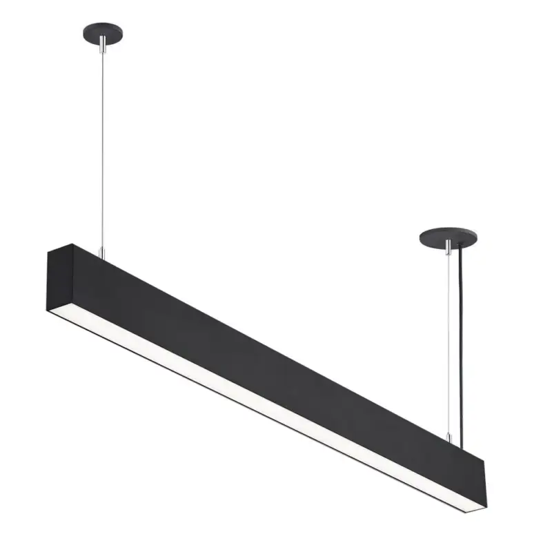 Kedvezmény LED lineáris függesztett lámpák, összekapcsolható, UGR