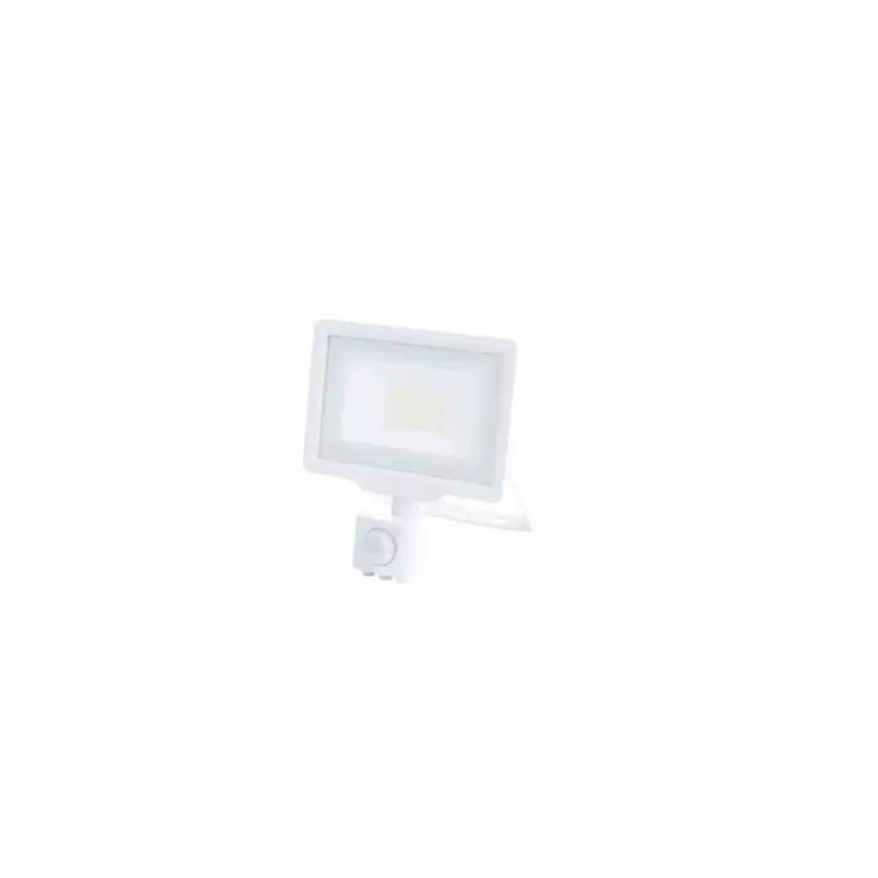 LED smd reflektor fehér city line pir érzékelővel, 20W, 2700K, meleg fehér, 1600 lm, IP65, Optonica, 5935 Gyors szállítás