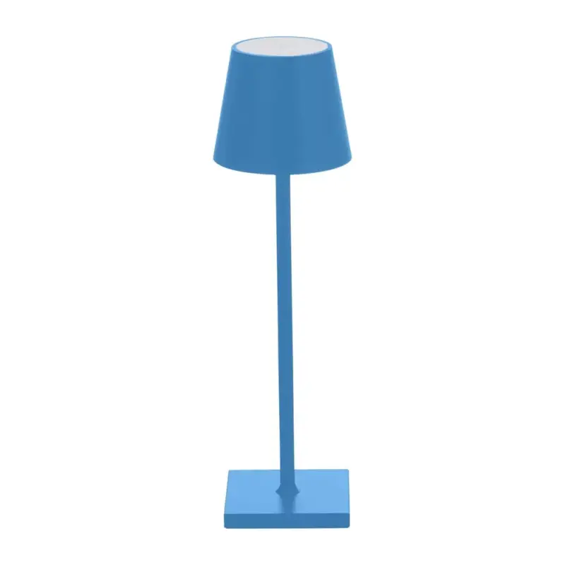 LED asztali lámpa 2,5w CCT fényerőszabályozható kék, dimmelhető, 230 lm, IP44, Optonica, 270 Akció