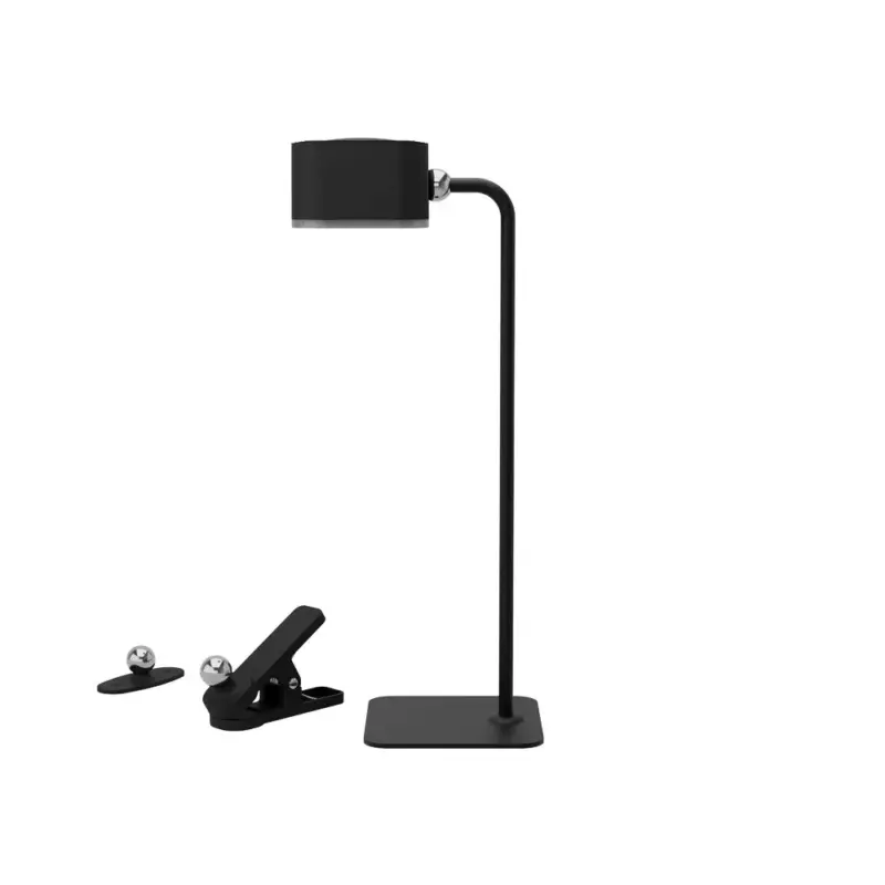 LED asztali lámpa, multifunkciós, vezeték nélküli, 3w, CCT, fekete, dimmelhető, 240 lm, Optonica, 274 Ajánlat