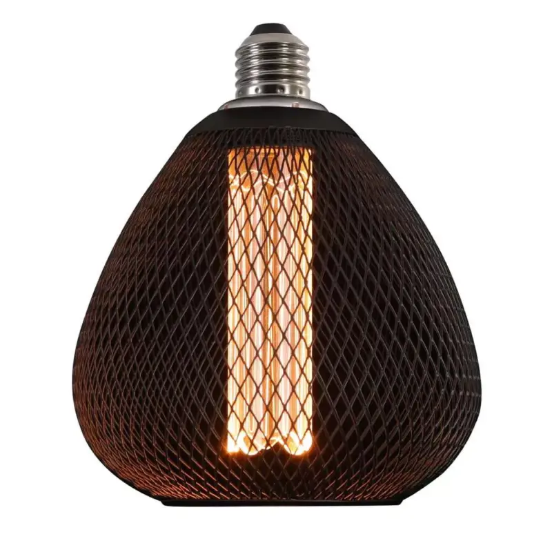 LED izzó E27 2.5w fekete - arany üveg, 2,5W, 1800K, meleg fehér, 188 lm, Optonica, 11701 Nézd meg most