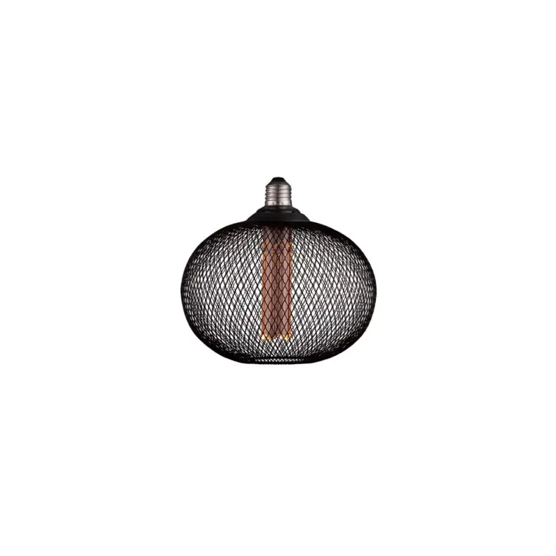 LED izzó E27 2.5w fekete - arany üveg, 2,5W, 1800K, meleg fehér, 188 lm, Optonica, 11705 Csak ma
