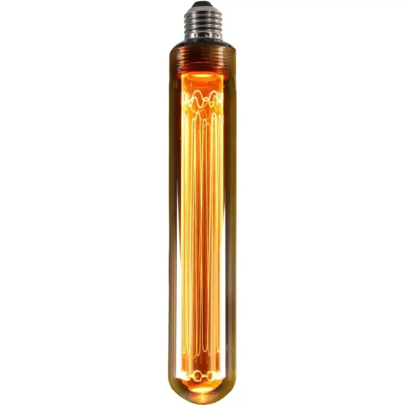LED izzó E27 3w borostyán - arany üveg, 2700K, meleg fehér, 225 lm, Optonica, 11709 Szezonális akció
