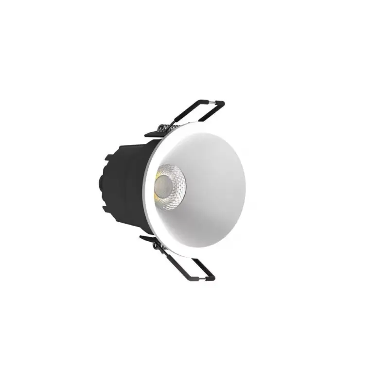 LED tűzálló lámpatest 10w 3CCT IP65, dimmelhető, 900 lm, fehér/fekete, Optonica, 15002 Újdonság