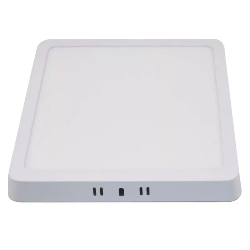 6w-os LED felületre szerelhető panel, négyzet alakú, 3CCT, fehér, 420 lm, Optonica, 12915 Gyors kiszállítás