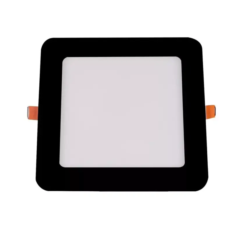 Szuper ajánlat 12w beépített LED-es vékony modul, négyzet alakú, 3CCT, fekete, 840 lm, Optonica, 12927