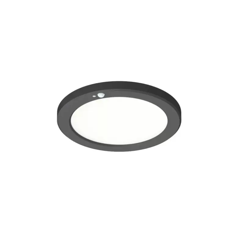 LED multi-fit mélysugárzó CCT/választható teljesítményű, 18W, 1800 lm, fekete, 10 W / 15 W / 18 W – teljesítmény választható, Optonica, 2599 Újdonság