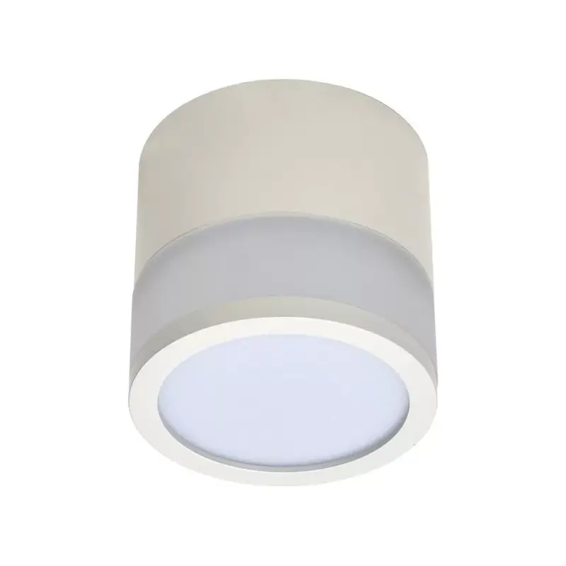Biztonságos fizetés LED cob felületre szerelhető lámpa, 7w, kerek, fehér, 3000K, meleg fehér, 700 lm, Optonica, 12040