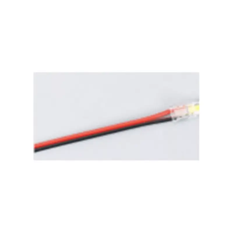 Csak ma Szorítócsatlakozó egyvégű vezetékkel 3 mm-es 4962-4964 cikkszámú cob LED szalaghoz, 3 mm-es COB-hoz SKU: 4962-4964, Optonica, 6595