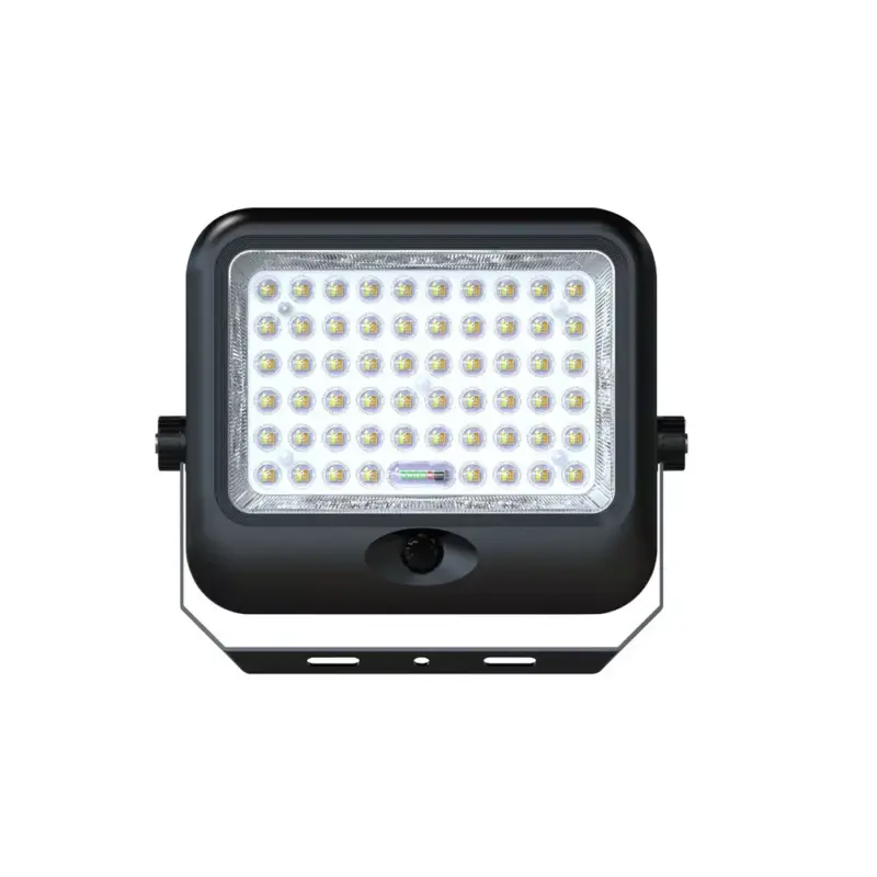 LED napelemes reflektor IP65 + érzékelő + távirányító, 20W, 3CCT, 4800 lm, LED NEON 16x12 mm-hez, Optonica, 15405 Azonnal elérhető