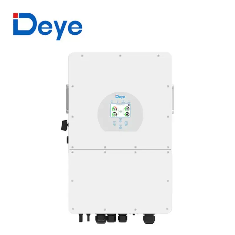 Rendeld meg most Deye 25 kw-os 3 fázisú hibrid inverter - nagyfeszültségű, IP65, Optonica, 9755