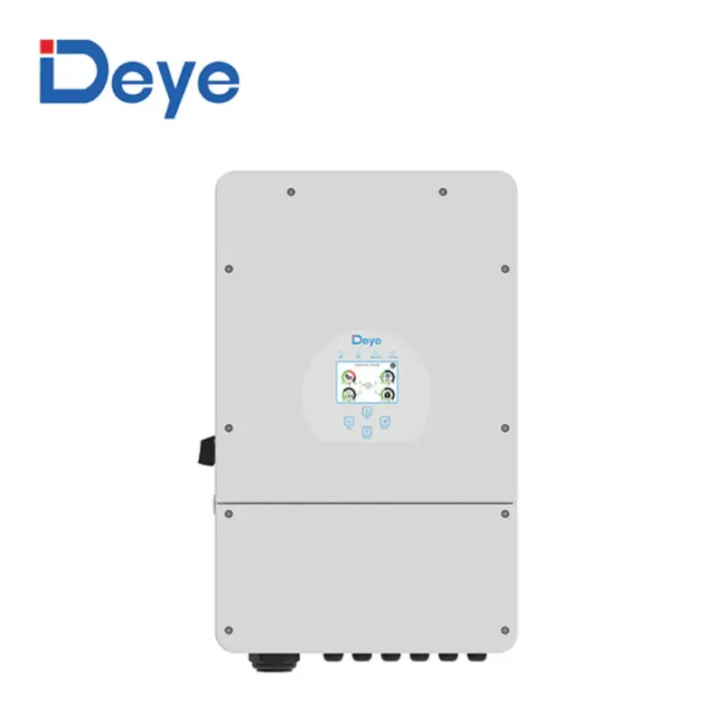 Deye 12 kw-os hibrid inverter - 1 fázisú - alacsony feszültség, IP65, Optonica, 9752 Azonnali szállítás