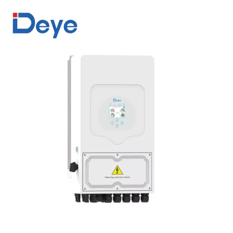 Korlátozott ajánlat Deye 3,6 kw-os hibrid inverter - 1 fázisú - alacsony feszültség, IP65, Optonica, 9746