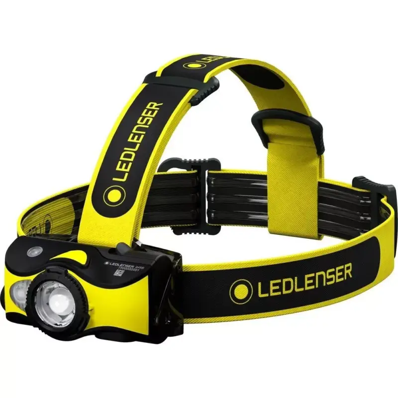 LEDLENSER iH9R tölthető ipari fejlámpa 600 lm Li-ion 2x14500 Battery Pack 3.7V Kihagyhatatlan ajánlat