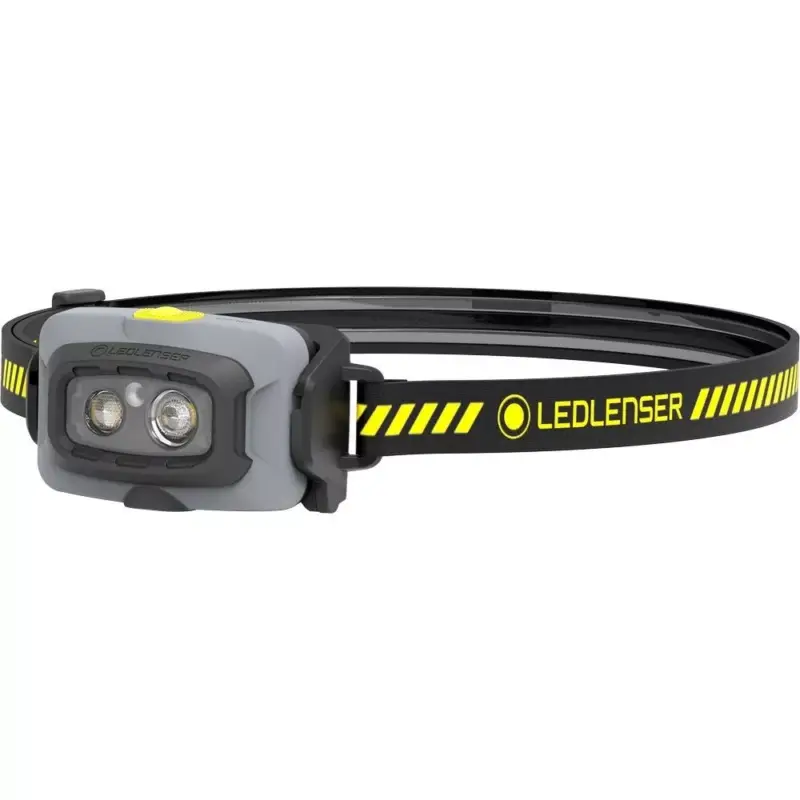 Azonnal elérhető LEDLENSER HF4R Work 500lm/130m, Li-ion, tölthető ipari fejlámpa