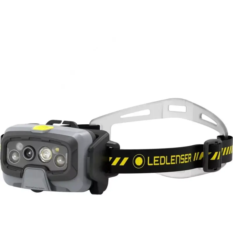 LEDLENSER HF8R Work 1600lm/210m, CRI 80, Li-ion, tölthető ipari fejlámpa Népszerű