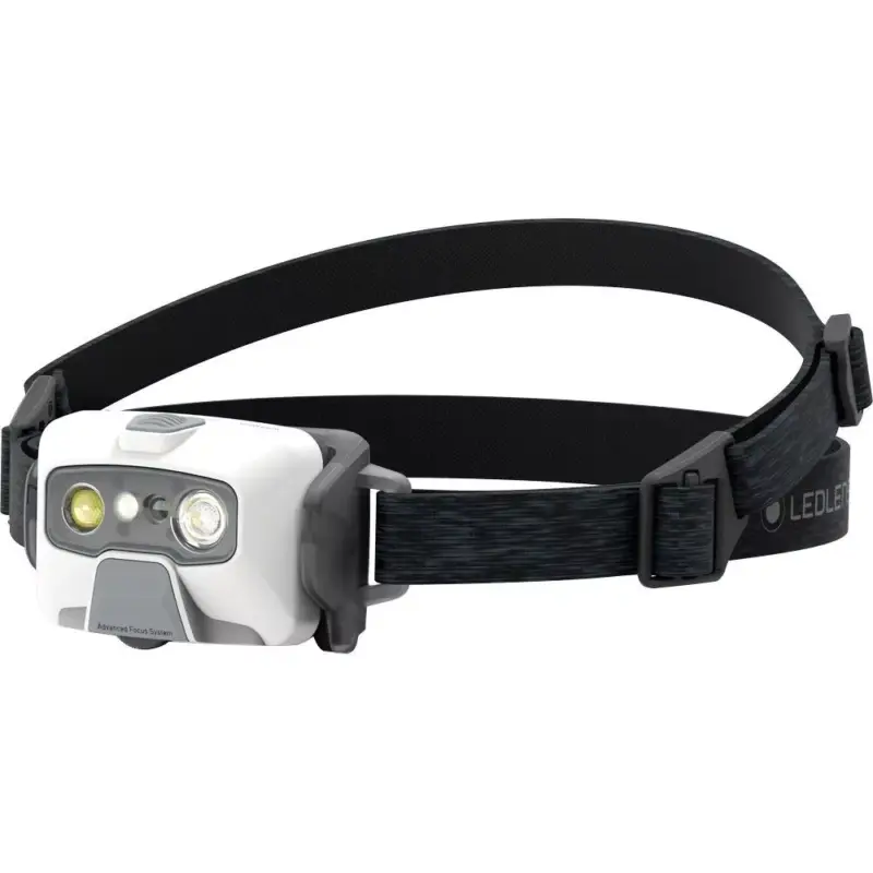 LEDLENSER HF6R Core 800lm/160m, Li-ion, tölthető fejlámpa, fehér Biztonságos fizetés