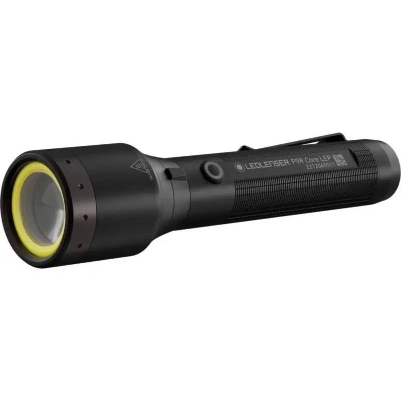 Legjobb ár LEDLENSER P9R Core LEP tölthető lézer lámpa, fehér/piros fény, Li-ion, 1000lm/1300m
