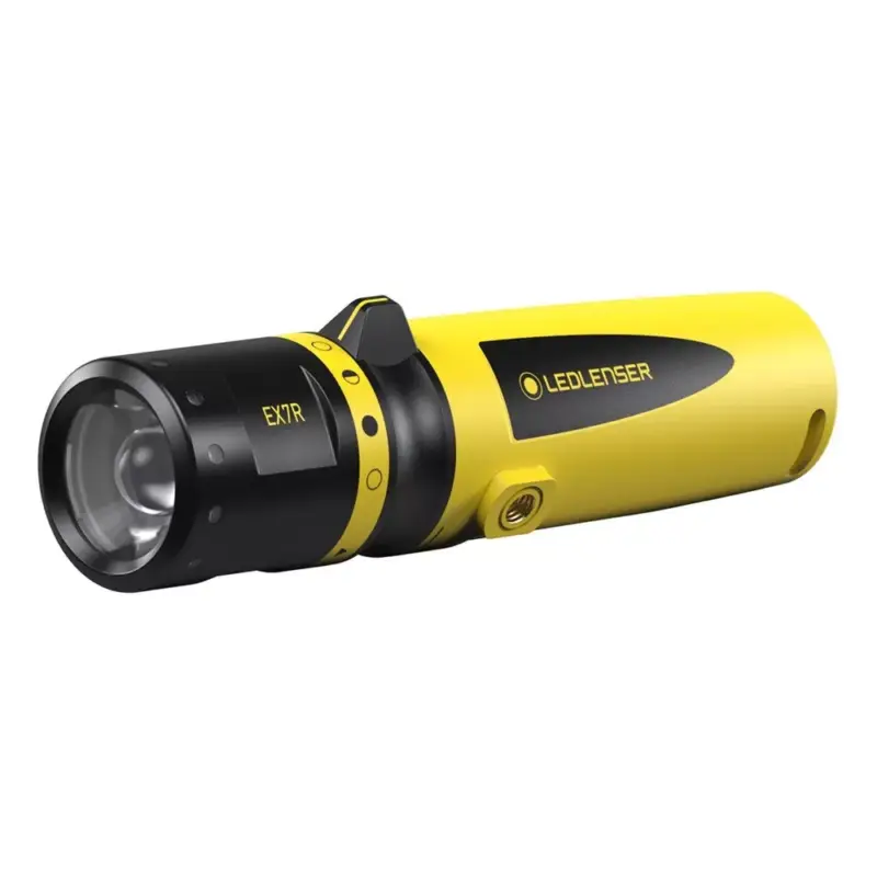 Ajánlat LEDLENSER EX7R tölthető Robbanásbiztos ATEX lámpa 1/21 Zone