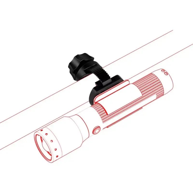Kedvezmény LEDLENSER Univerzális rögzítőbilincs E típus P és H széria
