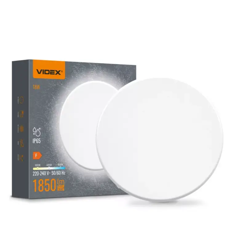 Videx WL03 LED fali lámpa 12W IP65 3000K-4000K-6500K Fehér Vedd meg online