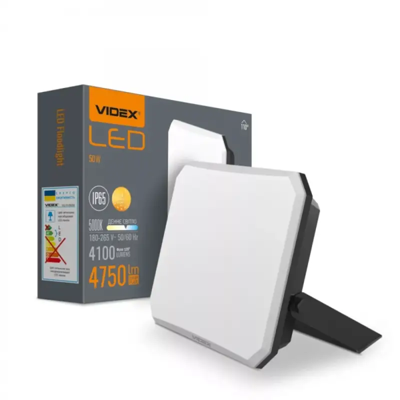 Exkluzív ajánlat Videx 20 W-os LED reflektor 1900lm 5000K
