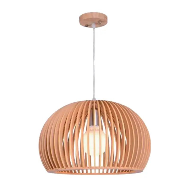BAMBOO FÜGGESZTÉK 1XE27 FA Népszerű