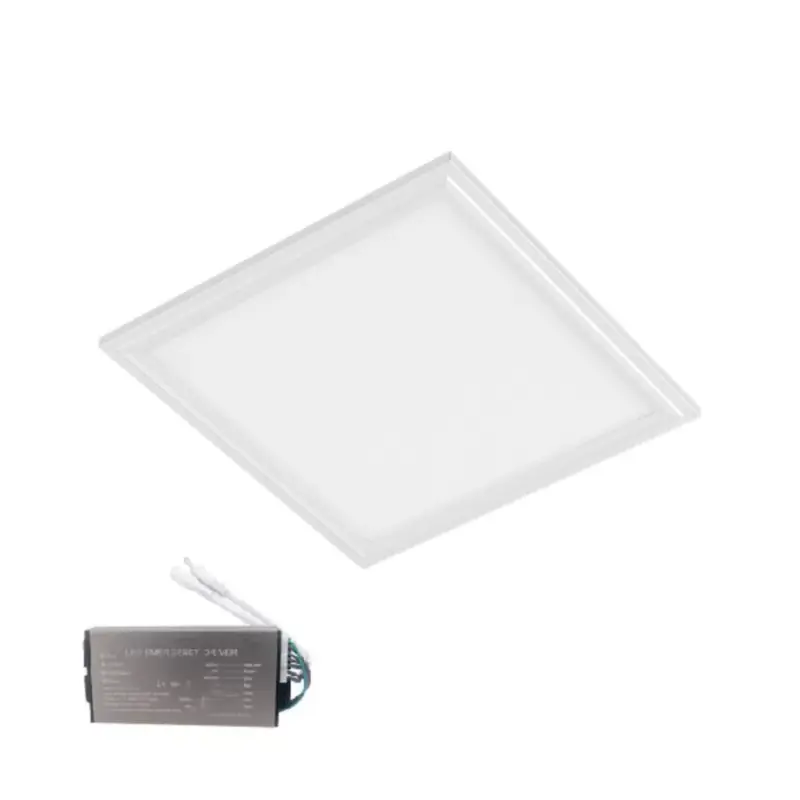 Akciós ár LED PANEL 48W 4000K 595x595mm IP44 FEHÉR KERET +INVERTERREL