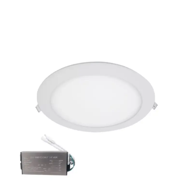 STELLAR LED PANEL KEREK 24W 2700K SÜLLYESZTETT SZERELÉSŰ +SÜRGŐSSÉGI KÉSZLETTEL Újdonság