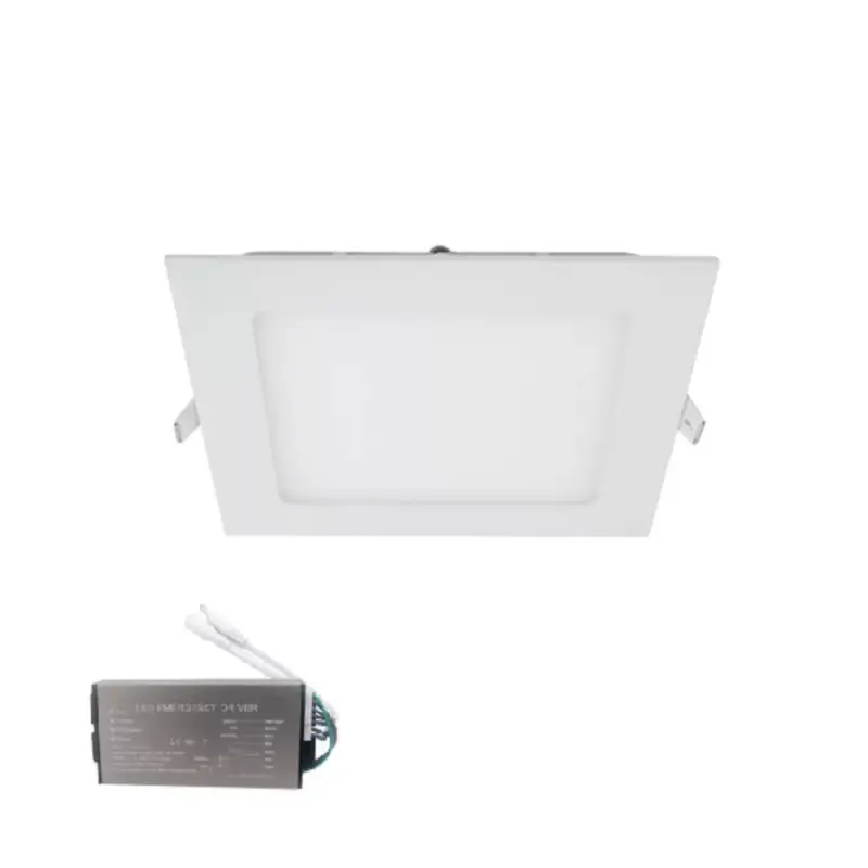 Népszerű STELLAR LED PANEL SZÖGLETES 12W 2700K SÜLLYESZTETT SZERELÉSŰ +SÜRGŐSSÉGI KÉSZLETTEL