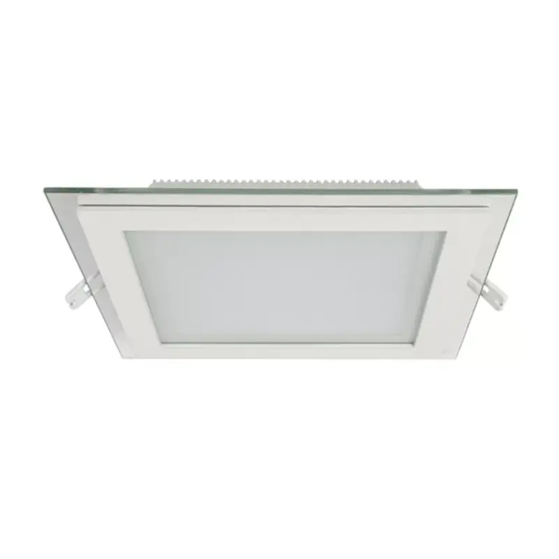 Utolsó esély LED PANEL ÜVEG SZÖGLETES 18W 2700K