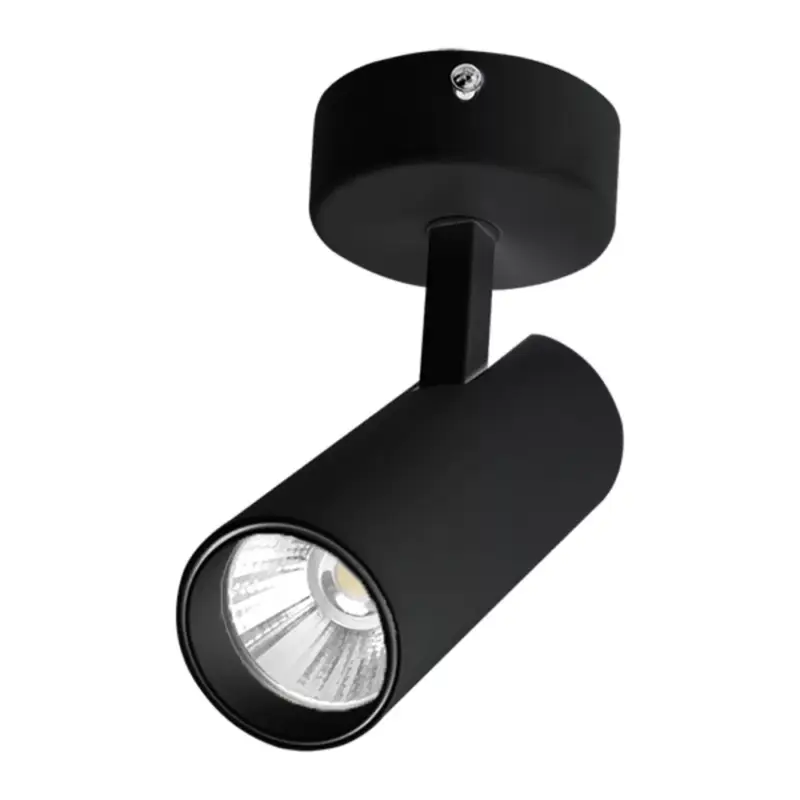 TLOM COB SÍNES LÁMPATEST 15W 4000K 24° FEKETE Szuper akció