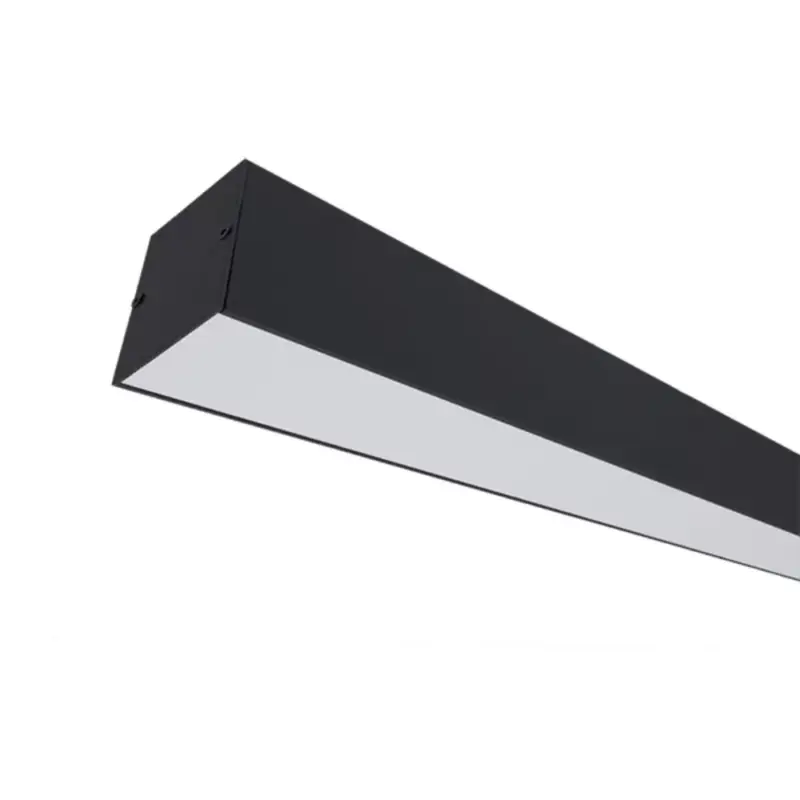 LED PROFIL FELÜLETRE SZERELHETŐ S48 12W 4000K 600MM FEKETE Biztonságos vásárlás