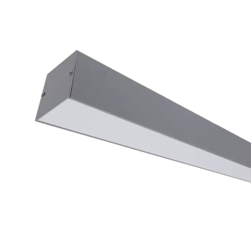 Kiárusítás LED PROFIL FELÜLETRE SZERELHETŐ S77 48W 4000K 1200MM SZÜRKE