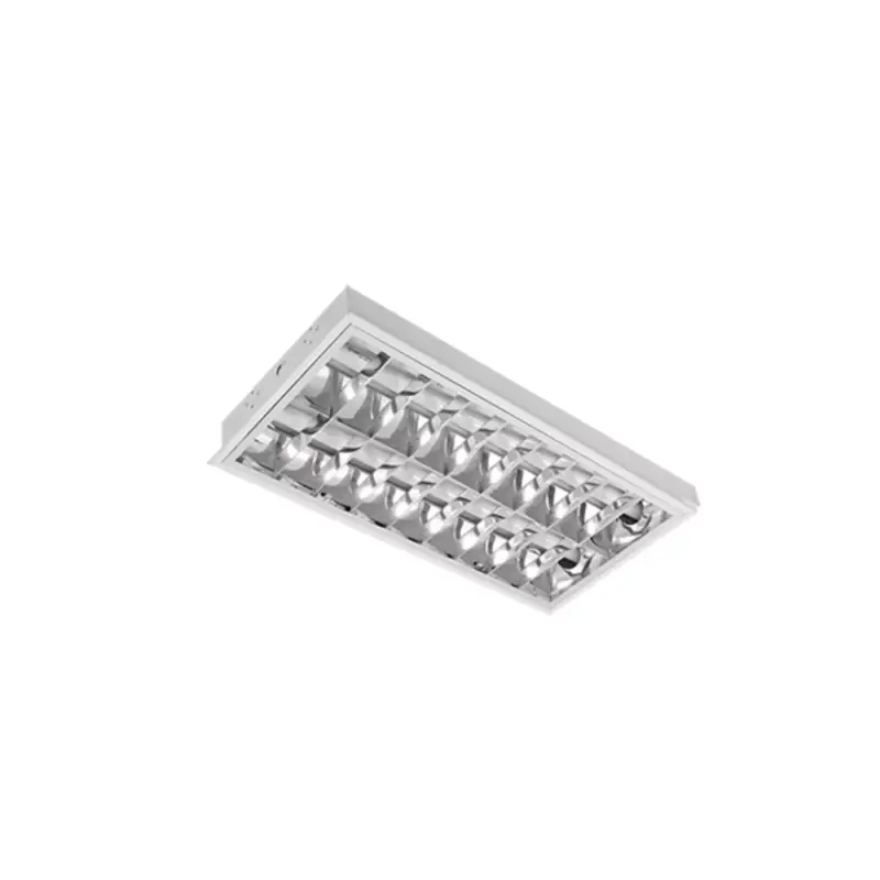 Biztonságos fizetés LENA-V LÁMPATEST LED FÉNYCSŐVEL(600MM) 2X9W 4000K SÜLLYESZTETT SZERELÉSŰ 295/595 TYPE V