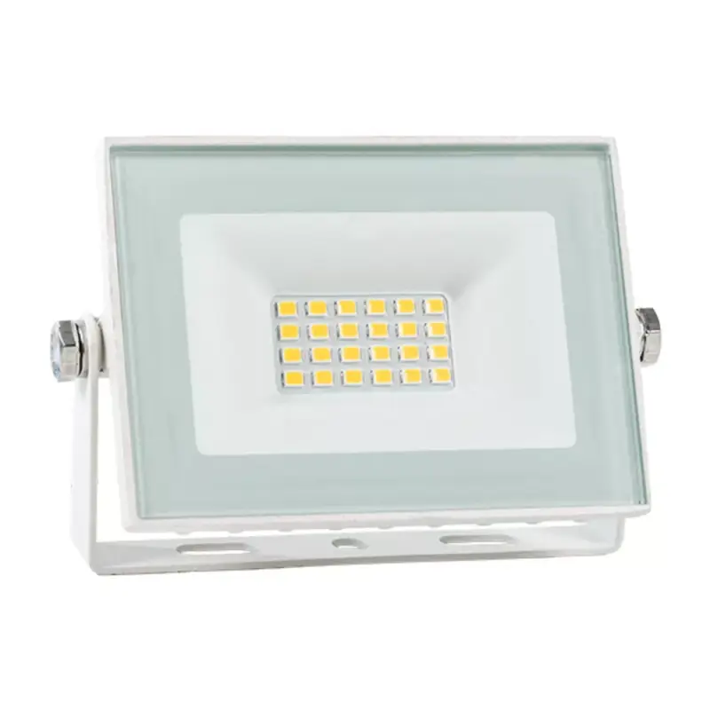 VEGA10 SLIM SMD 10W LEDES FÉNYVETŐ 3000K WHITE Kiárusítás