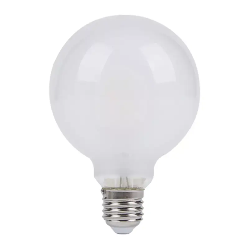 Expressz szállítás LED G95 MILKY WHITE 12W E27 230V 4000K