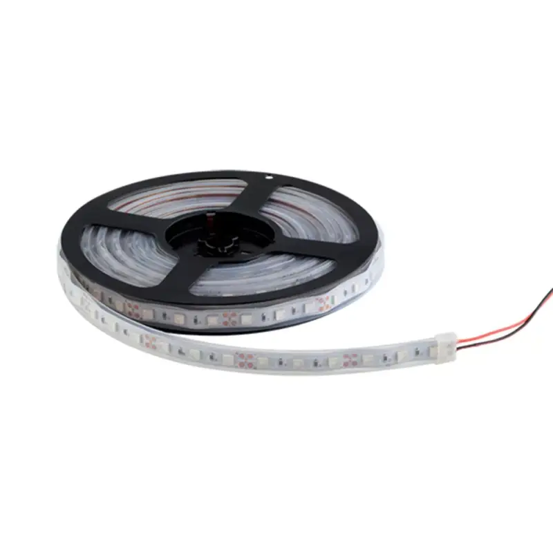 LED STRIP 5050 12W/M 24V 60PCS/M RGB IP65 Exkluzív ajánlat